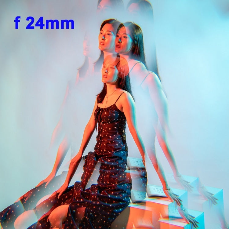 49mm Kaleidoscope Prism Foreground Blur Camera Glass Filter Lens - Other Filter by PMC TechLife | Online Shopping South Africa | PMC TechLife | Buy Now Pay Later Mobicred