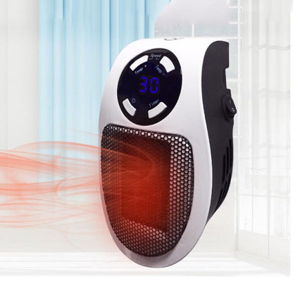 Mini Heater Home Desktop Office Multifunctional Heater, Style:Without Remote Control, Plug Type:UK(White) - Electric Heaters by PMC Jewellery | Online Shopping South Africa | PMC Jewellery | Buy Now Pay Later Mobicred