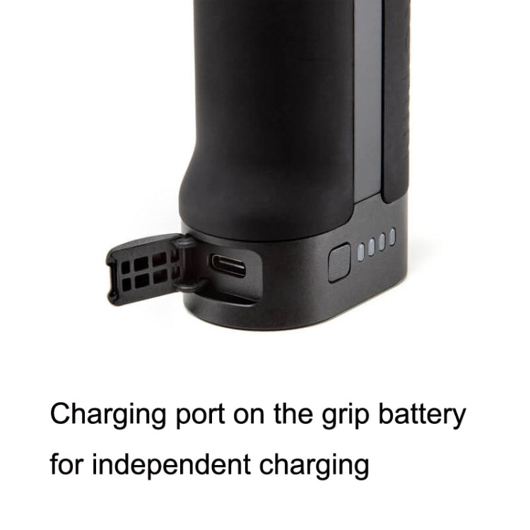 Original DJI RS 3 Pro / RS 2 BG30 Battery Grip(Black) -  by DJI | Online Shopping South Africa | PMC Jewellery | Buy Now Pay Later Mobicred