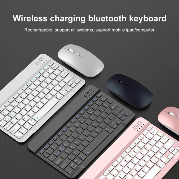 YS-001 9.7-10.1 Inch Tablets Phones Universal Mini Wireless Bluetooth Keyboard, Style:Only Keypad(Black) - Universal Keyboard by PMC TechLife | Online Shopping South Africa | PMC TechLife