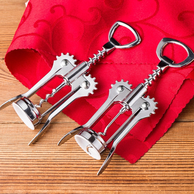2 PCS Multifunctional Zinc Alloy Red Wine Bottle Opener Kitchen Supplies Gadgets - Openers by PMC TechLife | Online Shopping South Africa | PMC TechLife | Buy Now Pay Later Mobicred