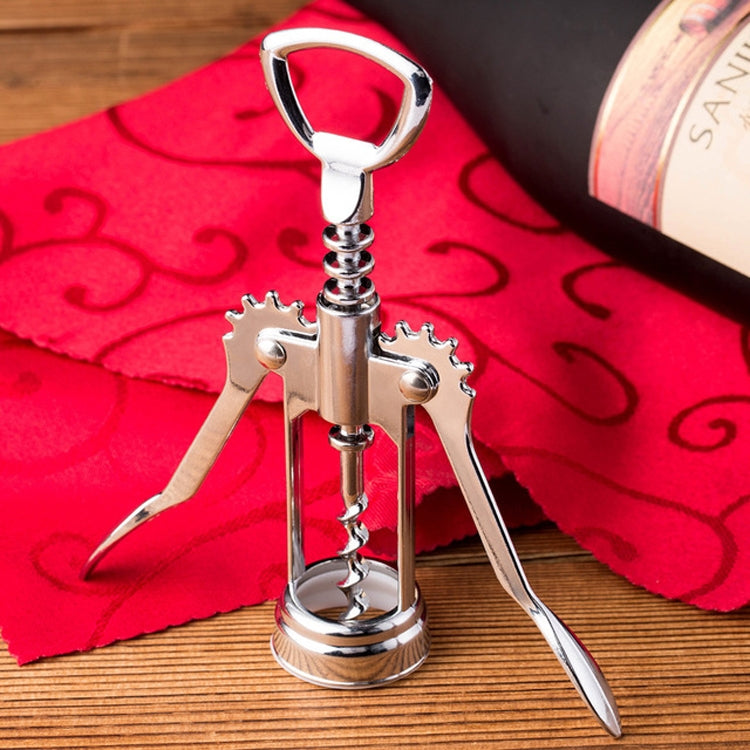 2 PCS Multifunctional Zinc Alloy Red Wine Bottle Opener Kitchen Supplies Gadgets - Openers by PMC TechLife | Online Shopping South Africa | PMC TechLife | Buy Now Pay Later Mobicred
