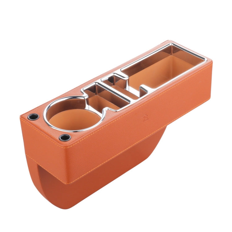 SUSISUN SNH010 Car Seat Gap Storage Box, Style:Positive Drive(Brown) - Stowing Tidying by SUSISUN | Online Shopping South Africa | PMC Jewellery | Buy Now Pay Later Mobicred