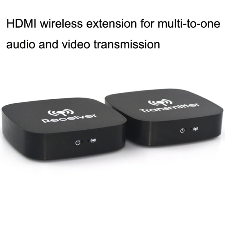 AY88 HDMI Wireless Transmitter WIFI Signal Extender H.264 Format Multi-To-One Application(EU Plug) - Set Top Box & Accessories by PMC Jewellery | Online Shopping South Africa | PMC Jewellery | Buy Now Pay Later Mobicred