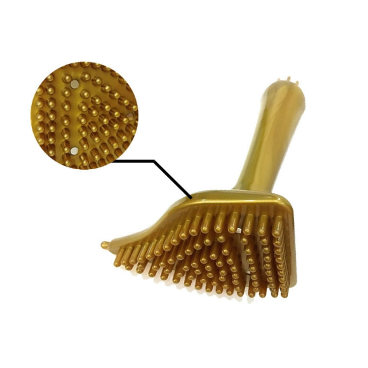 Five Elements Meridian Brush Chest Massager Magnetic Therapy Warm Brush Scraping Tool - free shipping - PMC TechLife - Order now!