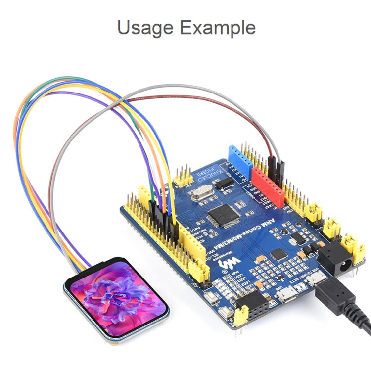 Waveshare 1.69 Inch 240��280 Resolution IPS LCD Display Module With SPI Interface - LCD & LED Display Module by Waveshare | Online Shopping South Africa | PMC TechLife | Buy Now Pay Later Mobicred