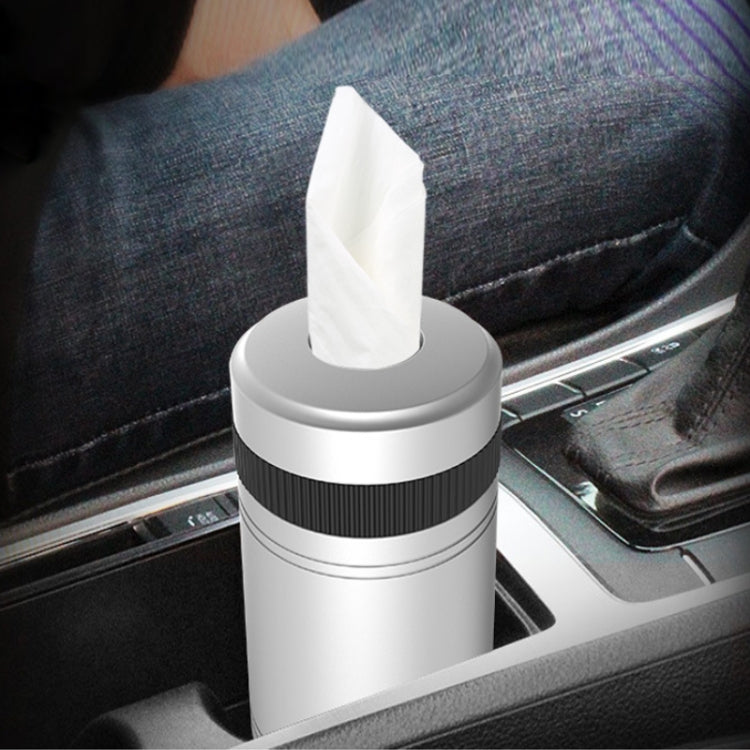 BEN.JACK Vehicle Tissue Container Multifunctional Decorative Items(Gray) - Stowing Tidying by BEN.JACK | Online Shopping South Africa | PMC Jewellery | Buy Now Pay Later Mobicred