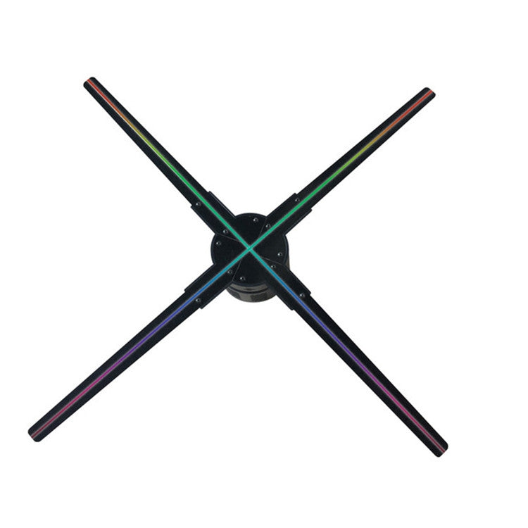 56CM KY-4 WIFI Holographic 3D Fan Shape LED Advertising Machine, Resolution: 1024 x 638 Pixels, Plug Type:CN Plug - LED Projector by PMC TechLife | Online Shopping South Africa | PMC TechLife | Buy Now Pay Later Mobicred