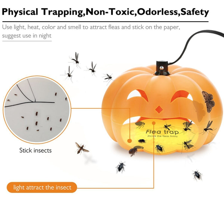 Household Flea Traps Drug-free Insect Trap Lamp, Plug Type:US Plug - Traps by PMC TechLife | Online Shopping South Africa | PMC TechLife | Buy Now Pay Later Mobicred