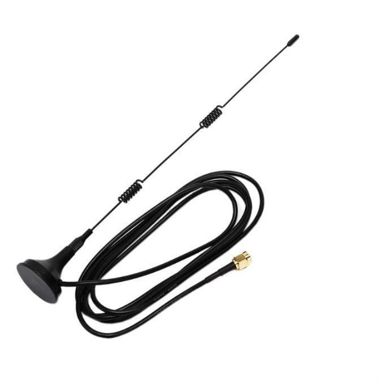4 PCS 2.4G WiFi Omnidirectional Suction Cup Router Network Card Enhanced Antenna SMA Inner Pattern Inner Needle, Cable Length: 1.5m - SMA/RP-SMA Antenna by PMC TechLife | Online Shopping South Africa | PMC TechLife | Buy Now Pay Later Mobicred