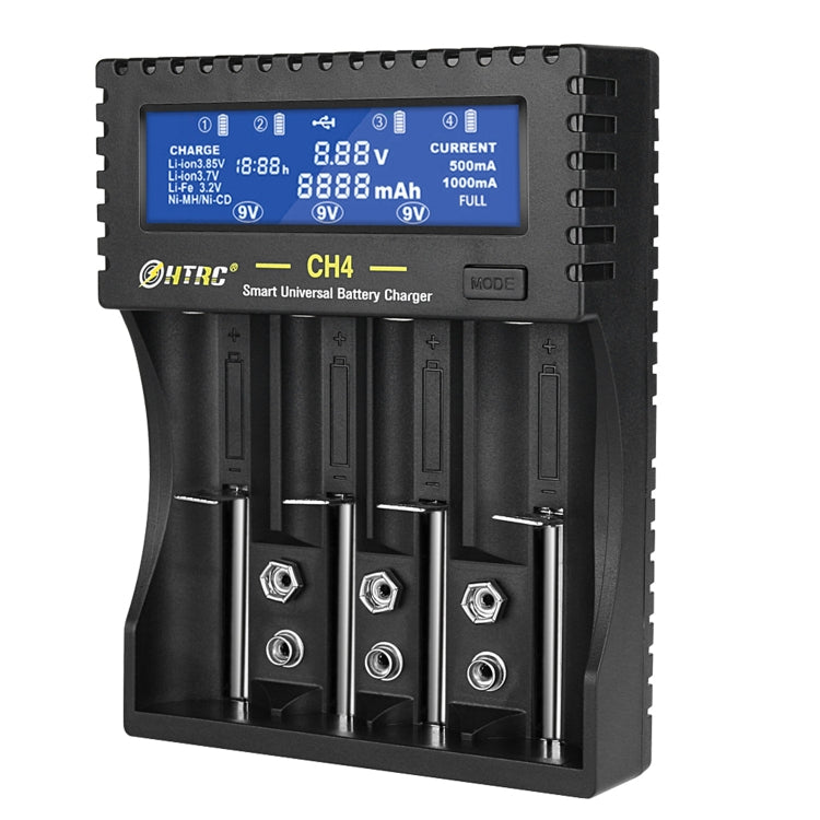 HTRC CH4 Multifunctional Li-ion Battery Charger - free shipping - PMC Jewellery - Order now!