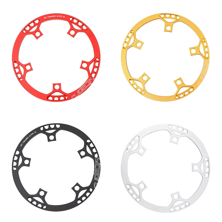 Litepro Folding Bike Sprocket Wheel LP Disk Disc, Specification:45T(Silver) - Bicycle Brake Parts by Litepro | Online Shopping South Africa | PMc TechLife | Buy Now Pay Later Mobicred