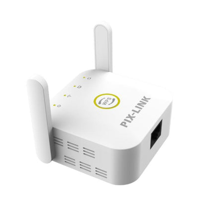 PIX-LINK WR22 300Mbps Wifi Wireless Signal Amplification Enhancement Extender, Plug Type:EU Plug(White) - Wireless Routers by PIX-LINK | Online Shopping South Africa | PMC Jewellery | Buy Now Pay Later Mobicred