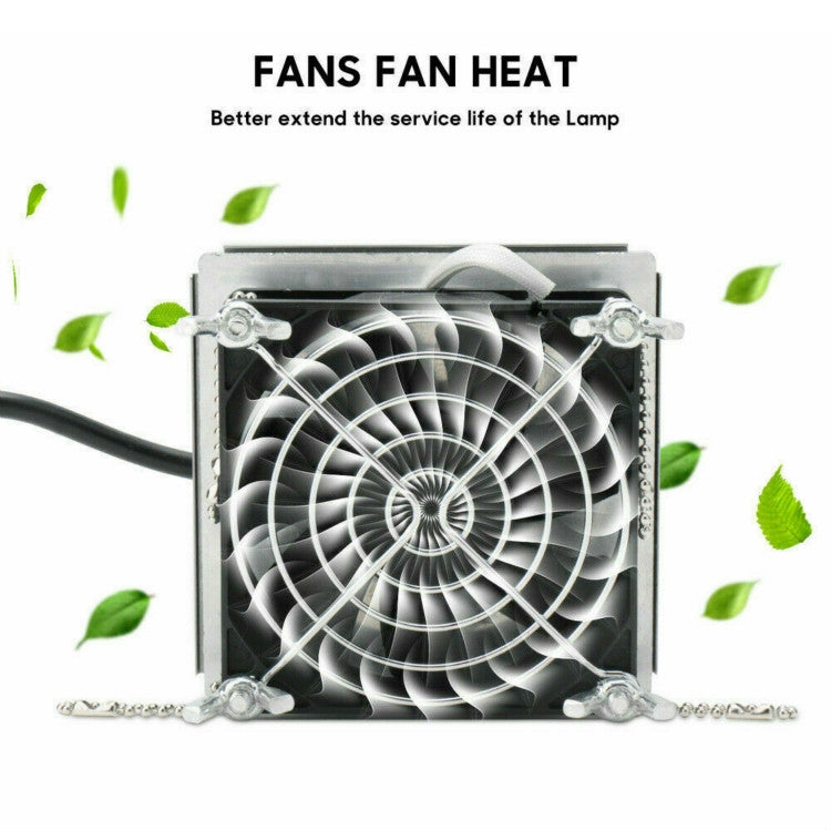 COB Plant Growth Light LED Vegetable Planting Succulent Light, Light:Full Spectrum(EU Plug 220V) - LED Grow Lights by PMc TechLife | Online Shopping South Africa | PMc TechLife | Buy Now Pay Later Mobicred