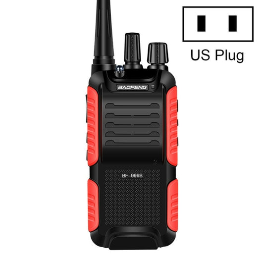 Baofeng BF-999 Handheld Outdoor FM high-power Walkie-talkie, Plug Specifications:US Plug - Handheld Walkie Talkie by BaoFeng | Online Shopping South Africa | PMC Jewellery | Buy Now Pay Later Mobicred