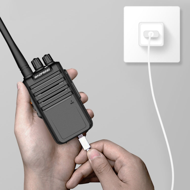 Baofeng BF-898plus Handheld Outdoor 50km Mini FM High Power Walkie Talkie, Plug Specifications:AU Plug - free shipping - PMC Jewellery - Order now!