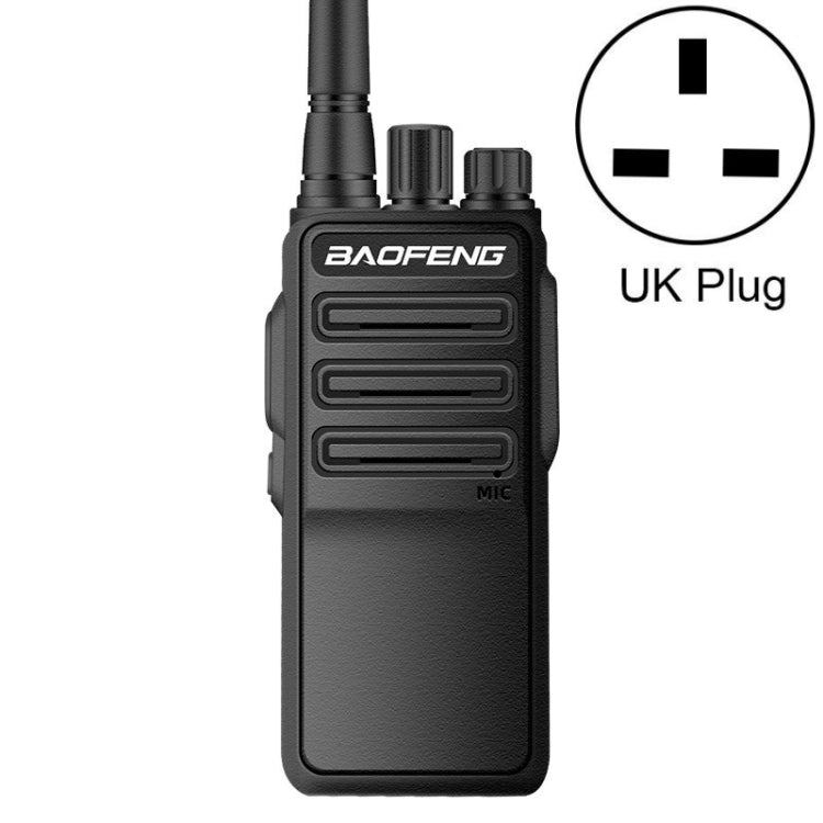 Baofeng BF-1904 Radio Communication Equipment High-power Handheld Walkie-talkie, Plug Specifications:UK Plug - Handheld Walkie Talkie by Baofeng | Online Shopping South Africa | PMC Jewellery | Buy Now Pay Later Mobicred