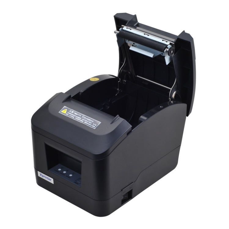 Xprinter XP-A160M Thermal Printer Catering Bill POS Cash Register Printer, Style:EU Plug(USB) - Receipt Printers by Xprinter | Online Shopping South Africa | PMC Jewellery | Buy Now Pay Later Mobicred