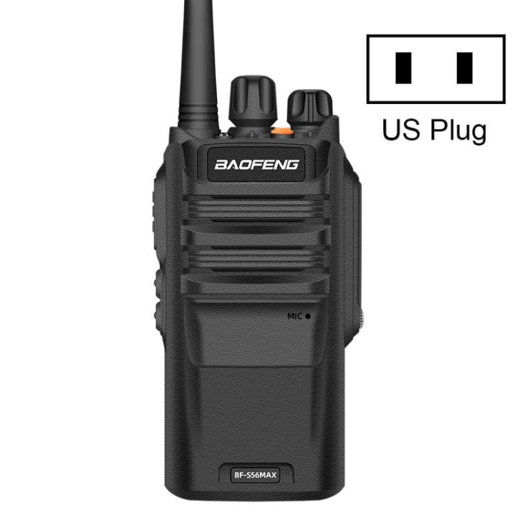 Baofeng BF-S56MAX High-power Waterproof Handheld Communication Device Walkie-talkie, Plug Specifications:US Plug - free shipping - PMC Jewellery - Order now!