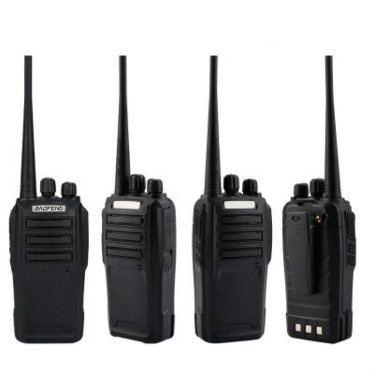 Baofeng BF-UV6D Civil Hotel Outdoor Construction Site Mobile High-power Walkie-talkie, Plug Specifications:EU Plug - Handheld Walkie Talkie by Baofeng | Online Shopping South Africa | PMC Jewellery | Buy Now Pay Later Mobicred