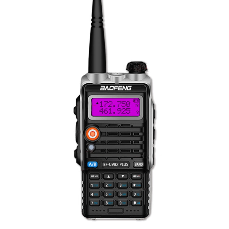 Baofeng BF-B2Plus Outdoor 50km Mini High-power FM Walkie-talkie, Plug Specifications:US Plug - Handheld Walkie Talkie by Baofeng | Online Shopping South Africa | PMC Jewellery | Buy Now Pay Later Mobicred