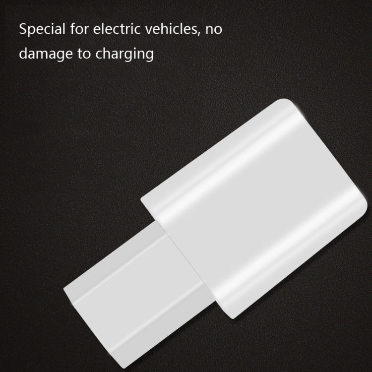 3 PCS Universal Car Intelligent Reverse Connection Lithium Battery Electric Car Mobile Phone Charger, Style:Extended Version White 1A - Battery Charger by PMC TechLife | Online Shopping South Africa | PMC TechLife | Buy Now Pay Later Mobicred