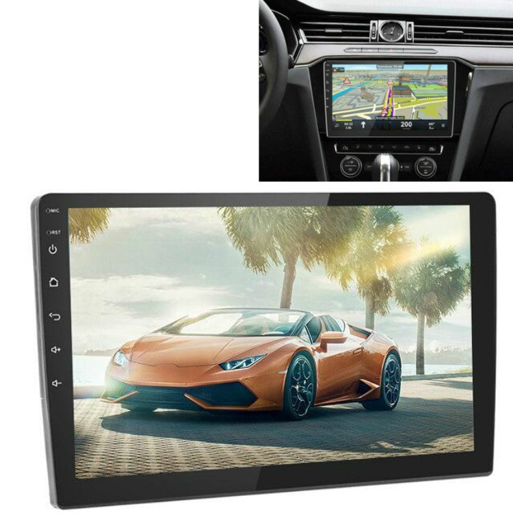 Universal Machine Android Smart Navigation Car Navigation DVD Reversing Video Integrated Machine, Size:9inch 2+16G, Specification:Standard - Car DVD by PMC TechLife | Online Shopping South Africa | PMC TechLife | Buy Now Pay Later Mobicred