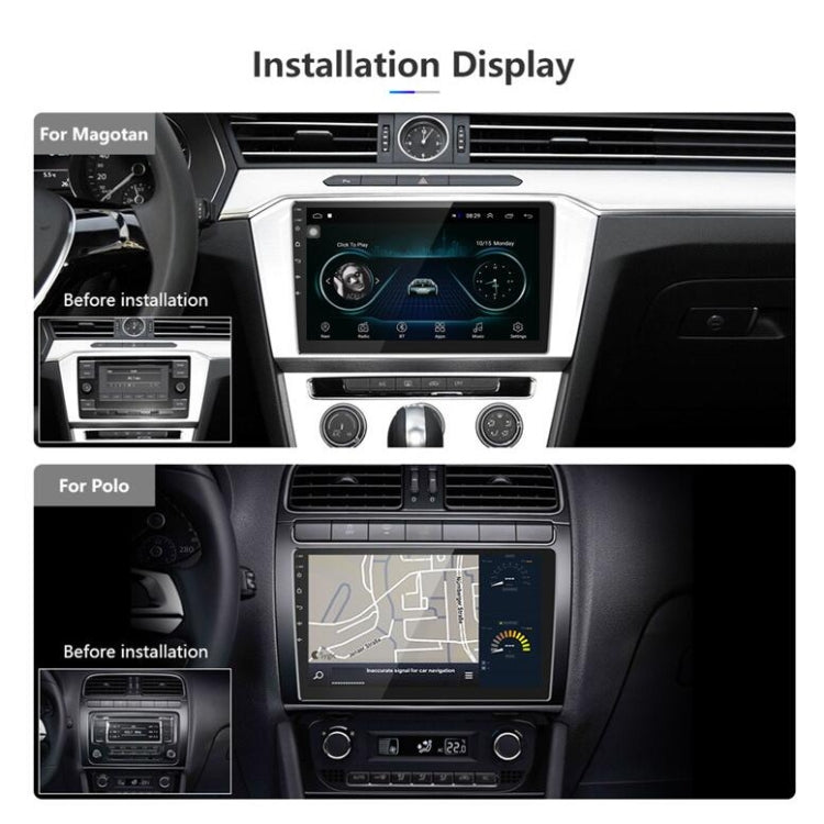 Universal Machine Android Smart Navigation Car Navigation DVD Reversing Video Integrated Machine, Size:9inch 2+16G, Specification:Standard+12 Lights Camera - free shipping - PMC TechLife - Order now!