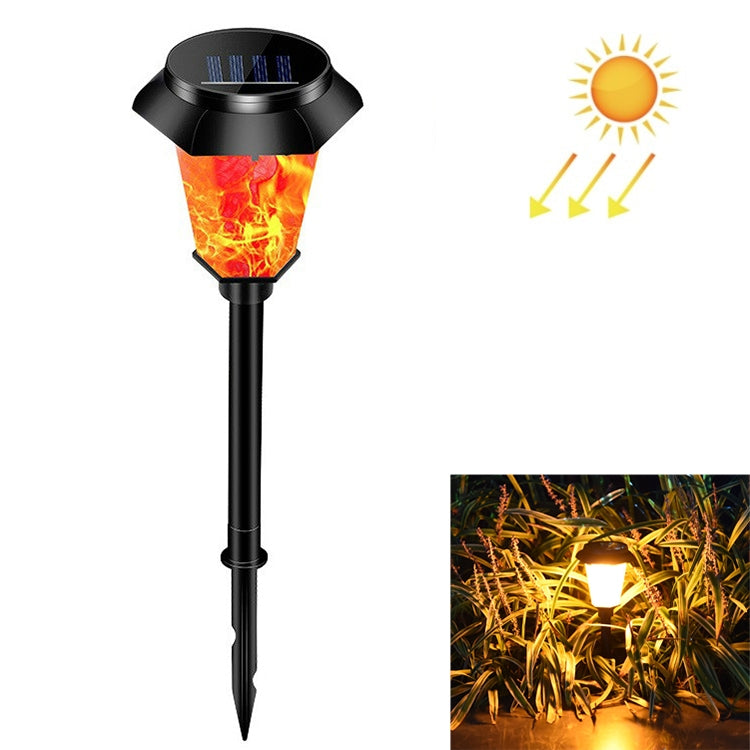 Solar Flame Dynamic Landscape Lamp LED Outdoor Garden Lawn Light - Solar Lights by PMC Jewellery | Online Shopping South Africa | PMC Jewellery