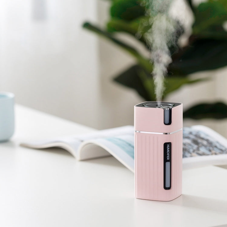 Humidifier USB Office Home Car Mute Portable Colorful Air Purifier(Blue) - Air Purifier by PMC TechLife | Online Shopping South Africa | PMC TechLife | Buy Now Pay Later Mobicred
