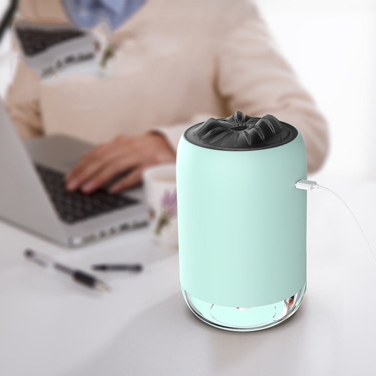 Car Portable Humidifier Household Night Light USB Spray Instrument Disinfection Aroma Diffuser(Turquoise) - Air Purifier by PMC TechLife | Online Shopping South Africa | PMC TechLife | Buy Now Pay Later Mobicred