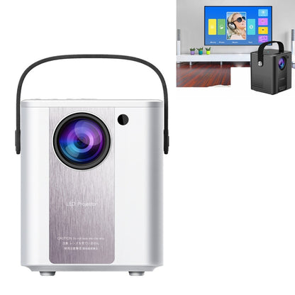 C500 Portable Mini LED Home HD Projector, Style:Same Screen Version(White) - Mini Projector by PMC Jewellery | Online Shopping South Africa | PMC Jewellery | Buy Now Pay Later Mobicred