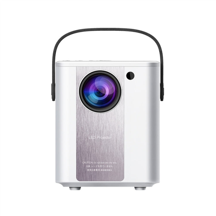 C500 Portable Mini LED Home HD Projector, Style:Android Version(White) - Mini Projector by PMC Jewellery | Online Shopping South Africa | PMC Jewellery | Buy Now Pay Later Mobicred