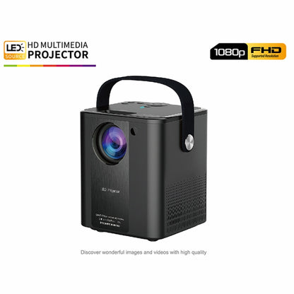 C500 Portable Mini LED Home HD Projector, Style:Android Version(White) - Mini Projector by PMC Jewellery | Online Shopping South Africa | PMC Jewellery | Buy Now Pay Later Mobicred