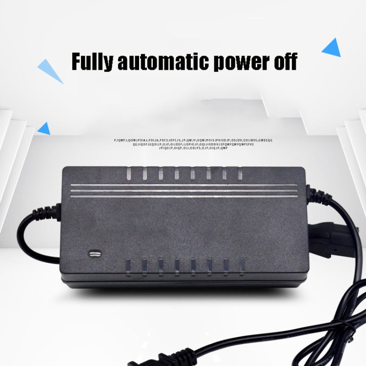 24V 5A Lithium Battery Car Electromobile Sprayer Lawn Mower Lighting Battery Charger, US Plug - Battery Charger by PMC TechLife | Online Shopping South Africa | PMC TechLife | Buy Now Pay Later Mobicred