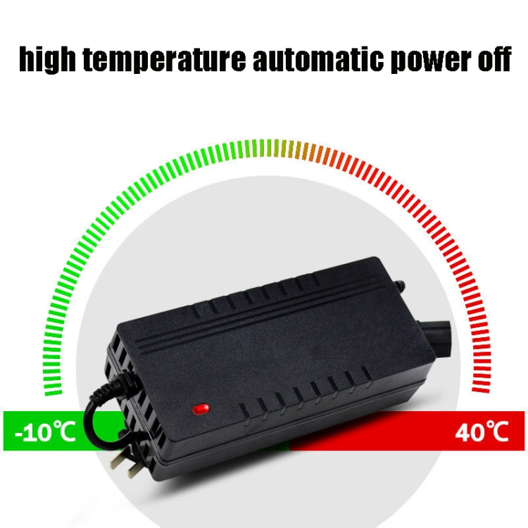 36V 2A Lithium Battery Car Electromobile Sprayer Lawn Mower Lighting Battery Charger, US Plug - Battery Charger by PMC Jewellery | Online Shopping South Africa | PMC Jewellery | Buy Now Pay Later Mobicred