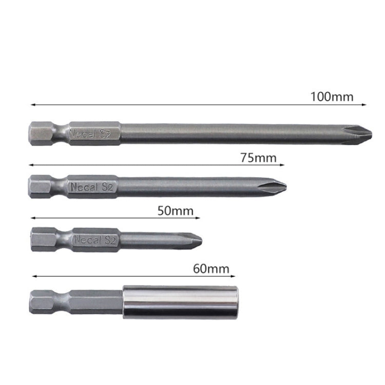 12 PCS / Set Screwdriver Bit With Magnetic S2 Alloy Steel Electric Screwdriver, Specification:9 - Drill & Drill Bits by PMC TechLife | Online Shopping South Africa | PMC TechLife | Buy Now Pay Later Mobicred