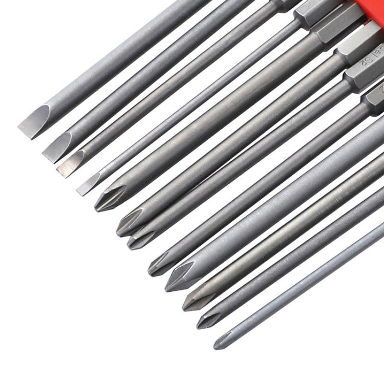12 PCS / Set Screwdriver Bit With Magnetic S2 Alloy Steel Electric Screwdriver, Specification:12 - Drill & Drill Bits by PMC TechLife | Online Shopping South Africa | PMC TechLife | Buy Now Pay Later Mobicred