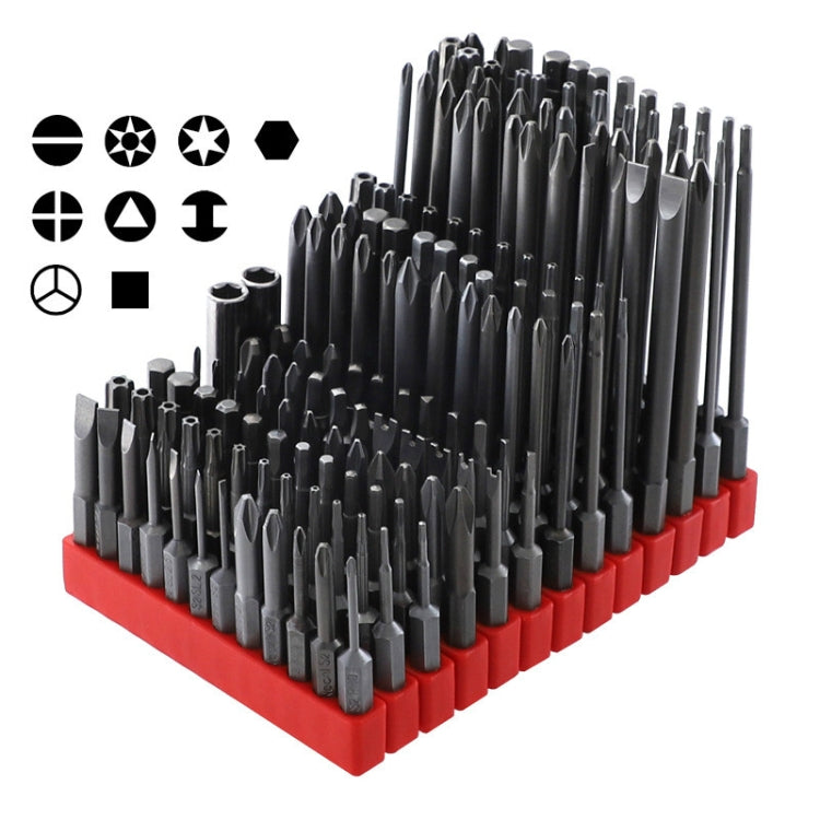 12 PCS / Set Screwdriver Bit With Magnetic S2 Alloy Steel Electric Screwdriver, Specification:12 - Drill & Drill Bits by PMC TechLife | Online Shopping South Africa | PMC TechLife | Buy Now Pay Later Mobicred