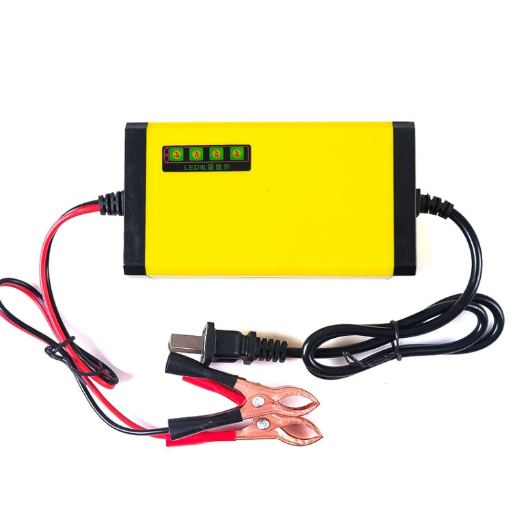 12V Motorcycle Battery Charger Smart Repair Full Automatic Stop Charger,CN Plug - Battery Charger by PMC TechLife | Online Shopping South Africa | PMC TechLife | Buy Now Pay Later Mobicred