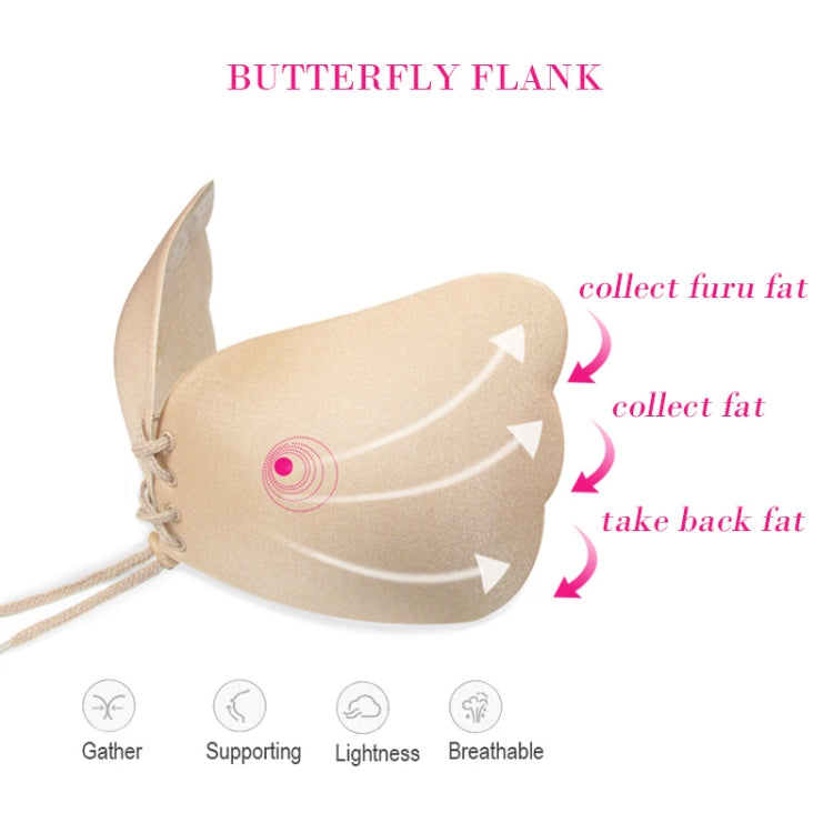 Women Self-Adhesive Strapless Bandage Blackless Solid Bra Silicone Underwear Invisible Bra, Size:S (T Black) - free shipping - PMC TechLife - Order now!