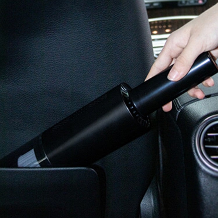 Dual-purpose Handheld Vacuum Cleaner for Car and Home, Model:Wired(White) - Vacuum Cleaner by PMC TechLife | Online Shopping South Africa | PMC TechLife | Buy Now Pay Later Mobicred
