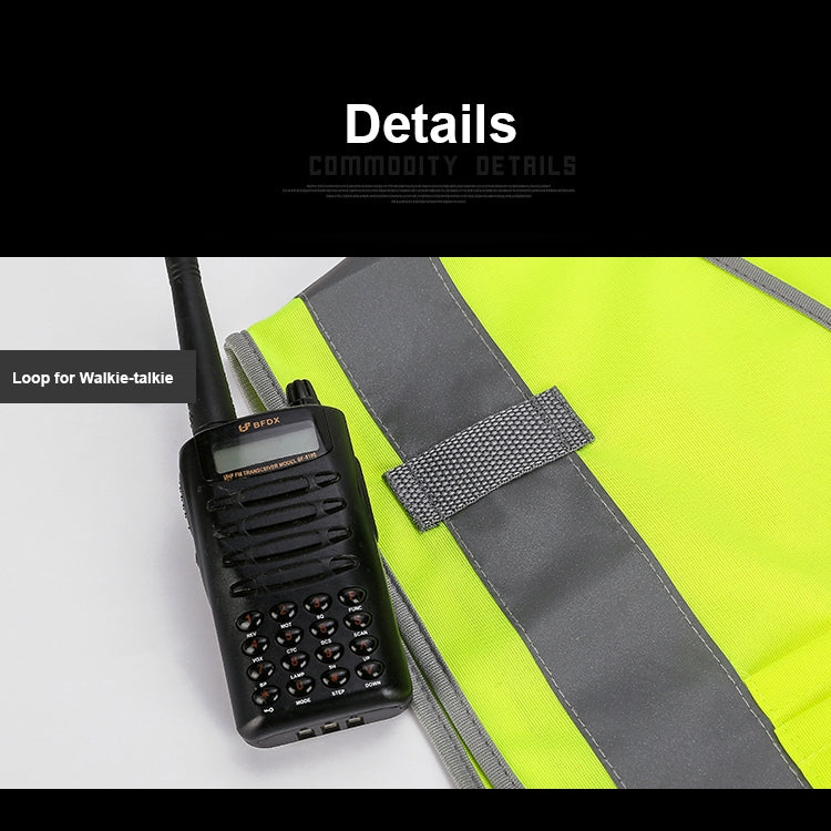 Multi-pockets Safety Vest Reflective Workwear Clothing, Size:M-Chest 112cm(Orange) - Reflective Safety Clothing by PMC Jewellery | Online Shopping South Africa | PMC Jewellery | Buy Now Pay Later Mobicred