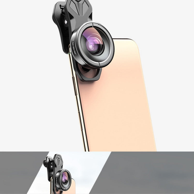 APEXEL APL-HB170 170 Degrees Ultra Wide Angle Professional HD External Mobile Phone Universal Lens - free shipping - PMC Jewellery - Order now!