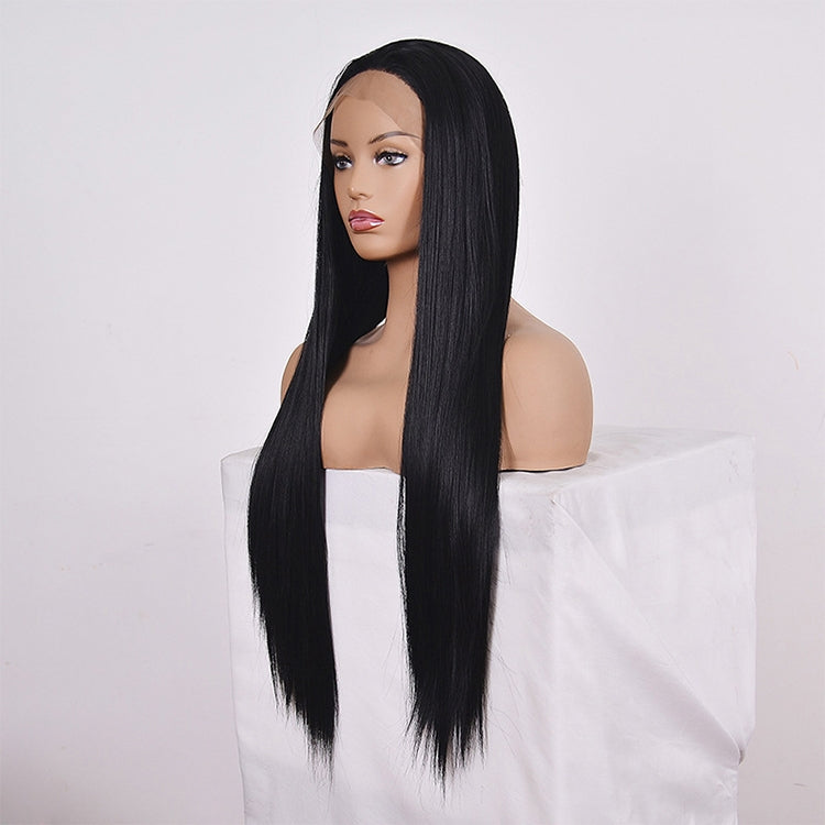 Straight Lace Front Human Hair Wigs, Stretched Length:26 inches, Style:2 - free shipping - PMC TechLife - Order now!