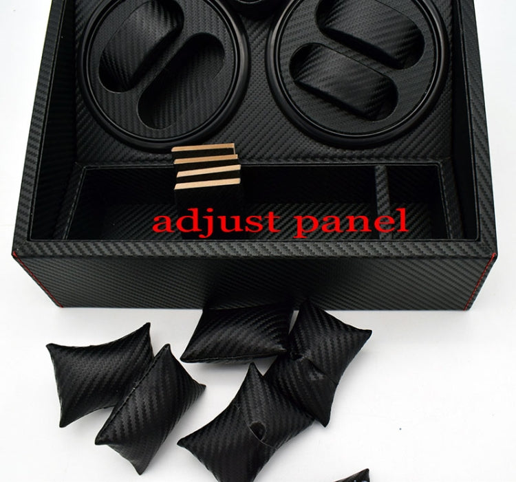 4+6 Automatic Rotation Leather Watch Winder Storage Display Case Box - free shipping - PMc TechLife - Order now!