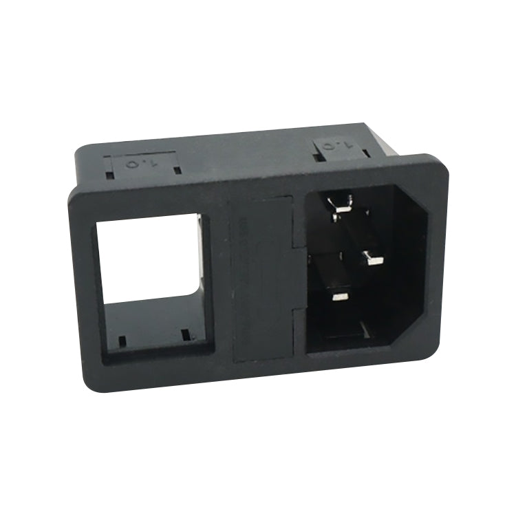 10 PCS AC-01 Three Pins Power Socket with Safety Switch Socket - Switch by PMC TechLife | Online Shopping South Africa | PMC TechLife