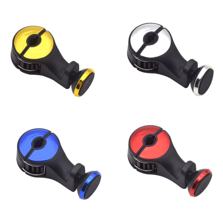 2 PCS Car Multifunctional Rear Headrest Mobile Phone Hook(Three Generation Magnetic Gold) - Auto Fastener & Clips by PMC TechLife | Online Shopping South Africa | PMC TechLife | Buy Now Pay Later Mobicred