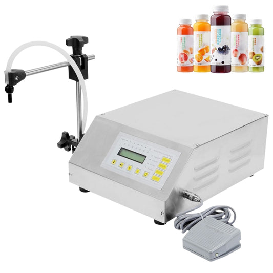 Mini Portable Electric Digital Control Pump Liquid Filling Machine LCD Display Milk Bottles Filler 220V - Drinking Tools by PMC Jewellery | Online Shopping South Africa | PMC Jewellery