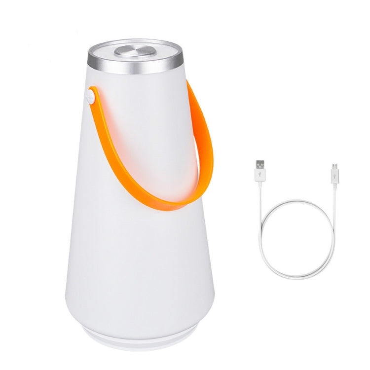 Portable Touch Switch Rechargeable LED Table Lamp Outdoor Camping Emergency Night Light with Handle - Camping Lighting by PMc TechLife | Online Shopping South Africa | PMc TechLife | Buy Now Pay Later Mobicred
